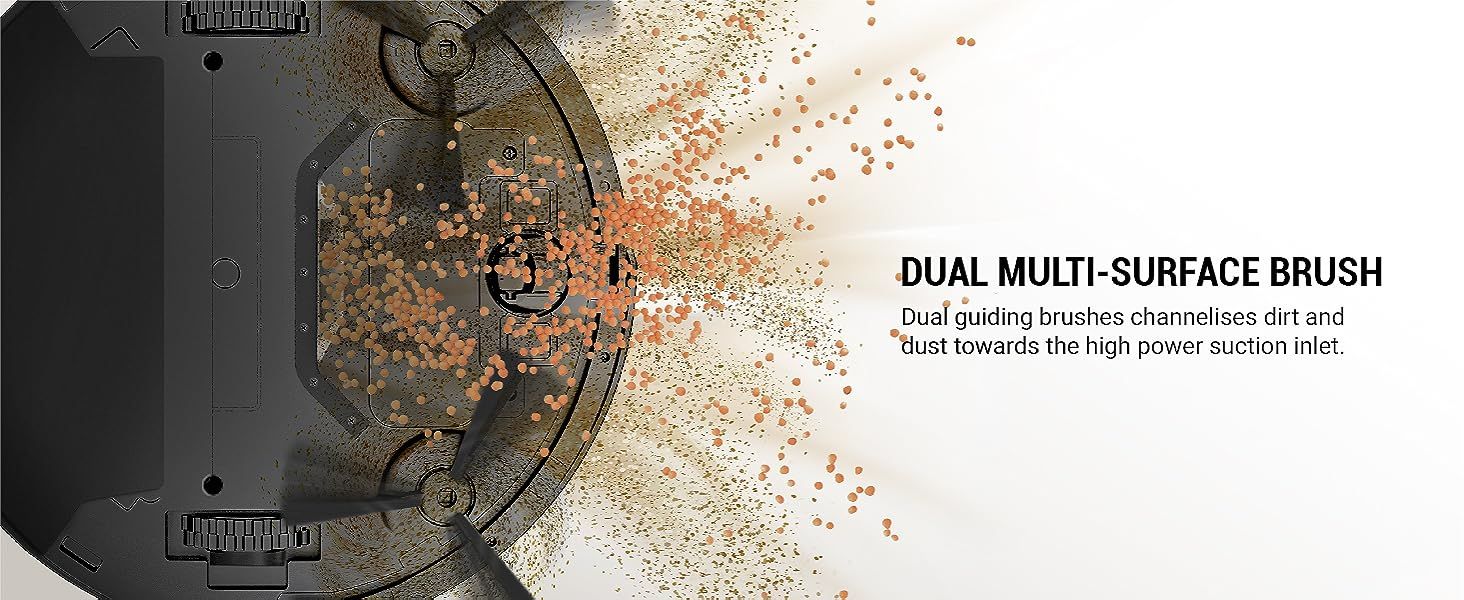 Eureka Forbes Robo L Vac Voice Vacuum Cleaner Vijay Sales